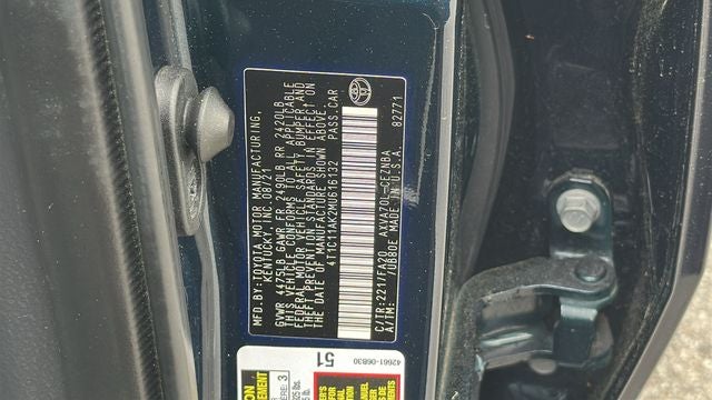 2021 Toyota Camry LE