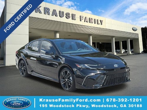 2025 Toyota Camry XSE