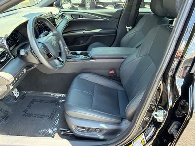 2025 Toyota Camry XSE