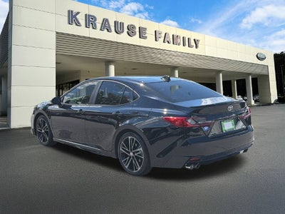 2025 Toyota Camry XSE
