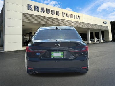 2025 Toyota Camry XSE
