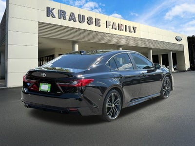 2025 Toyota Camry XSE