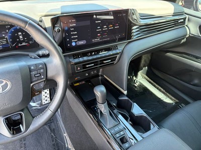 2025 Toyota Camry XSE