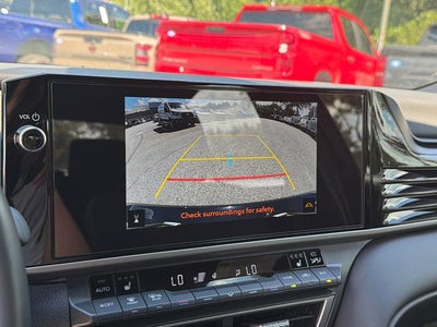 2025 Toyota Camry XSE