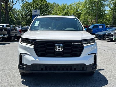 2025 Honda Pilot Black Edition