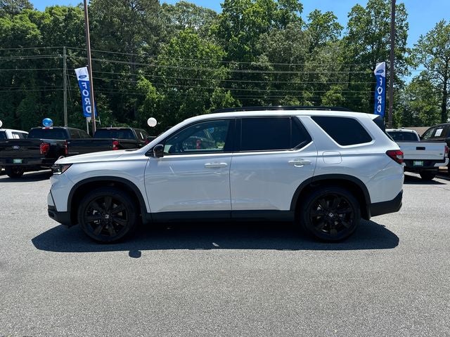 2025 Honda Pilot Black Edition
