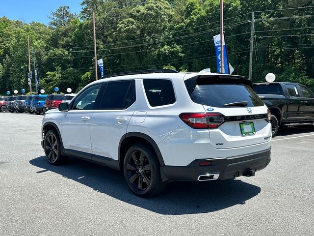 2025 Honda Pilot Black Edition