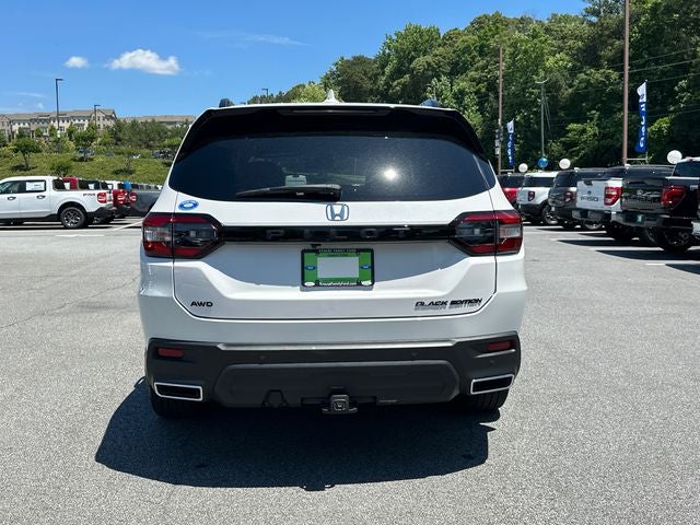 2025 Honda Pilot Black Edition