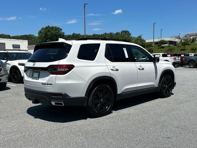 2025 Honda Pilot Black Edition