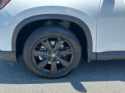 2025 Honda Pilot Black Edition