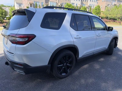 2025 Honda Pilot Black Edition