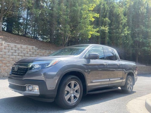 2020 Honda Ridgeline RTL-E