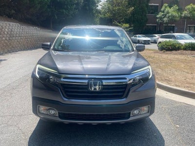 2020 Honda Ridgeline RTL-E