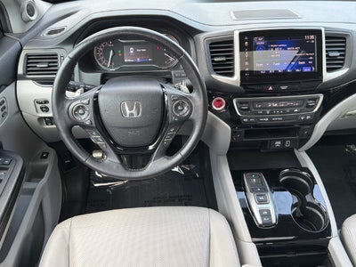 2020 Honda Ridgeline RTL-E