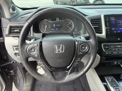 2020 Honda Ridgeline RTL-E