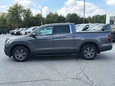 2020 Honda Ridgeline RTL-E