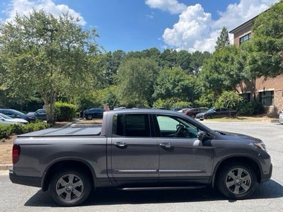 2020 Honda Ridgeline RTL-E