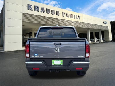 2020 Honda Ridgeline RTL-E