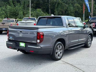2020 Honda Ridgeline RTL-E