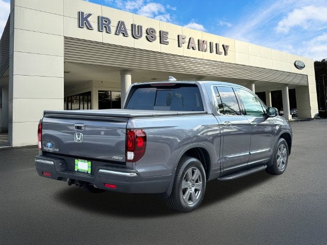 2020 Honda Ridgeline RTL-E