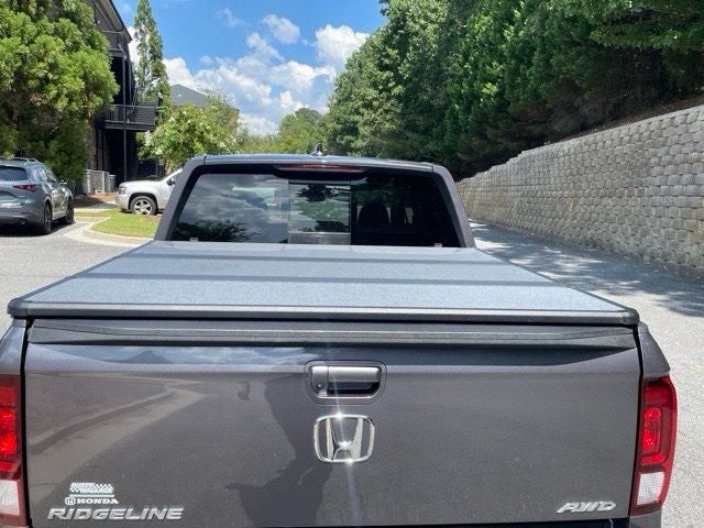 2020 Honda Ridgeline RTL-E