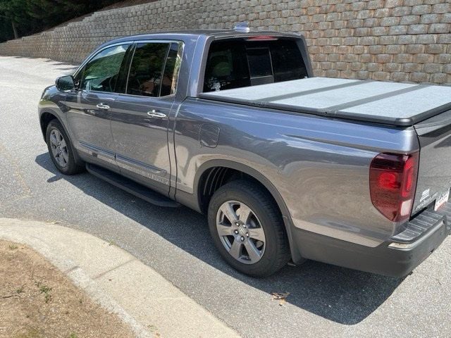 2020 Honda Ridgeline RTL-E