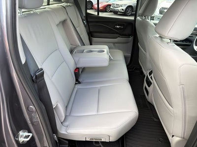 2020 Honda Ridgeline RTL-E