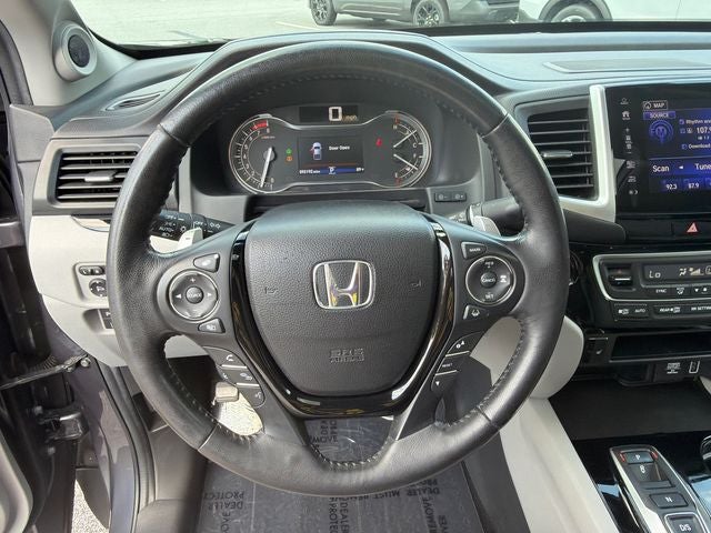 2020 Honda Ridgeline RTL-E
