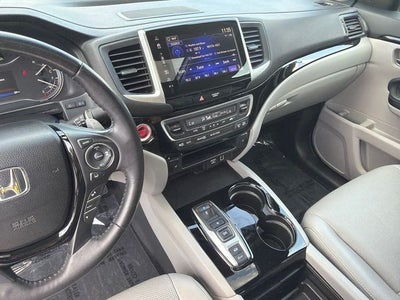 2020 Honda Ridgeline RTL-E