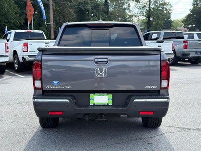 2020 Honda Ridgeline RTL-E