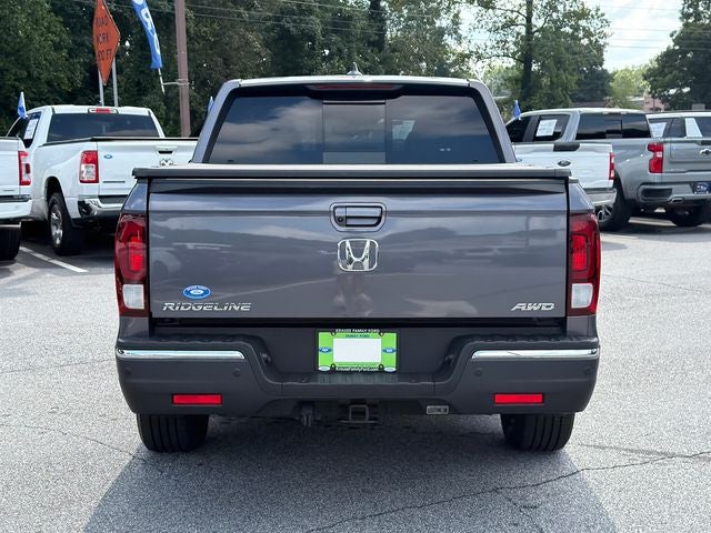 2020 Honda Ridgeline RTL-E