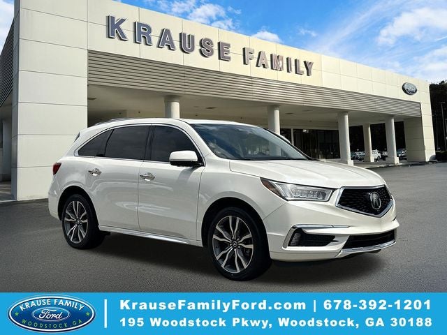 2019 Acura MDX SH-AWD w/Advance Package's photo