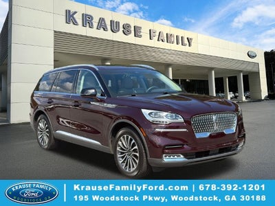2023 Lincoln Aviator Reserve Premium