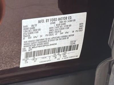 2023 Lincoln Aviator Reserve Premium