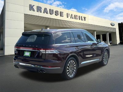 2023 Lincoln Aviator Reserve Premium