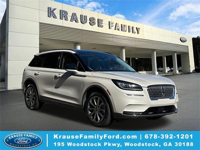 2022 Lincoln Corsair Standard