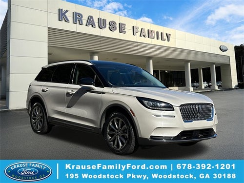 2022 Lincoln Corsair Standard