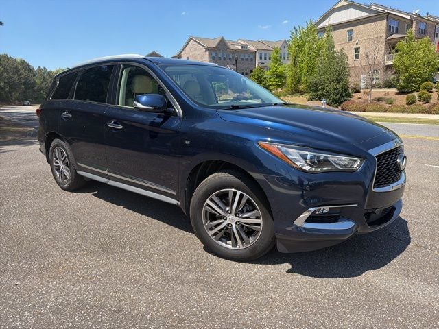 2017 INFINITI QX60 Base