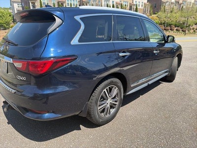 2017 INFINITI QX60 Base