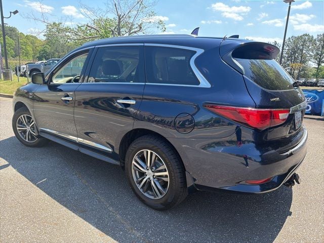 2017 INFINITI QX60 Base