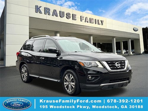 2018 Nissan Pathfinder SL