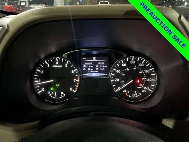 2018 Nissan Pathfinder SL