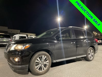 2018 Nissan Pathfinder SL