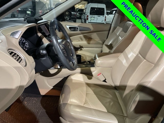 2018 Nissan Pathfinder SL