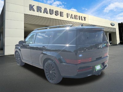 2025 Hyundai Santa Fe Calligraphy