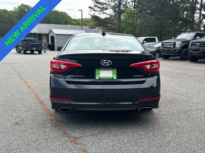 2017 Hyundai Sonata Limited