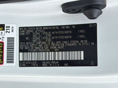 2021 Toyota Sienna Limited 7 Passenger