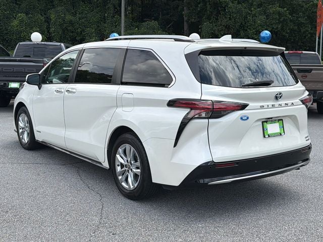2021 Toyota Sienna Limited 7 Passenger