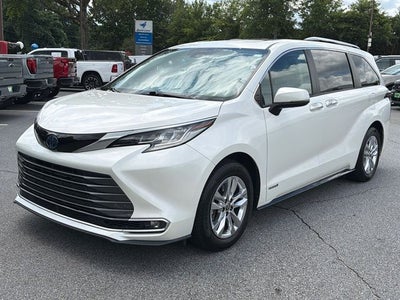 2021 Toyota Sienna Limited 7 Passenger