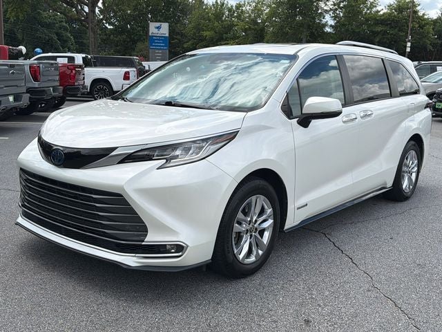 2021 Toyota Sienna Limited 7 Passenger